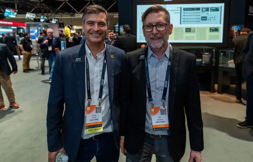 ROSS VIDEO EN IBC2025: SE VIENE UNA NUEVA GENERACIÓN DE HERRAMIENTAS DE PRODUCCIÓN