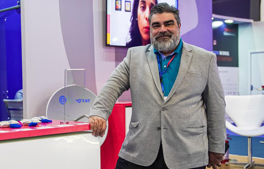 RICARDO CALDERÓN DE EUTELSAT: “LA TECNOLOGÍA DE IP POR SATÉLITE SERÁ USADA PARA COMPLEMENTAR LA TV 3.0 TERRESTRE”