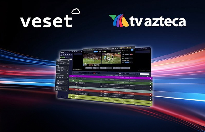 CANAL ADN40, OPERADO POR TV AZTECA, ADOPTA NIMBUS DE VESET COMO SOLUCIÓN DE PLAYOUT PARA LA RECUPERACIÓN ANTE DESASTRES