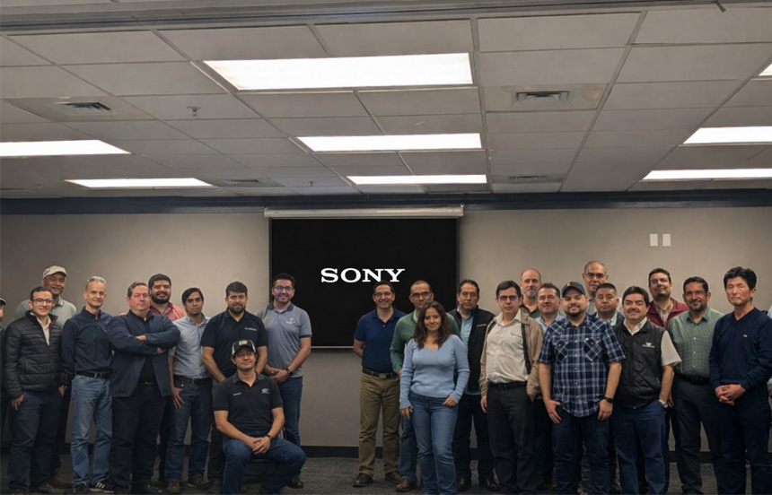 SONY FORTALECE SU RED DE SERVICIO EN AMÉRICA LATINA Y REAFIRMA SU COMPROMISO CON EL SOPORTE TÉCNICO ESPECIALIZADO