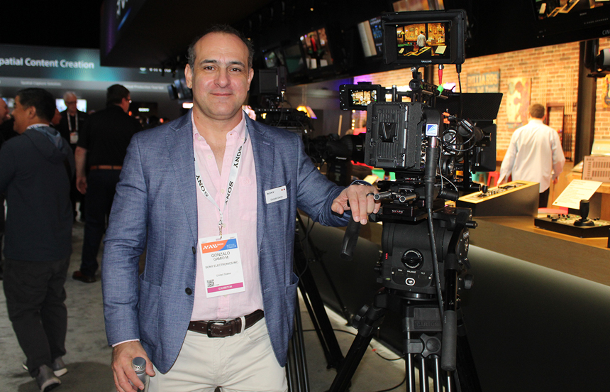 DEL MUNDO REAL AL SET VIRTUAL: LA APUESTA DE SONY CON XYN PRESENTADA EN NAB SHOW 2026