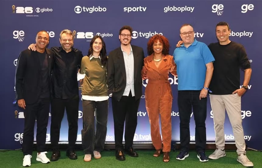 GRUPO GLOBO APUESTA A LAS FUNCIONALIDADES DE LA DTV+ Y A LA TRANSMISIÓN CON BAJA LATENCIA PARA EL MUNDIAL 2026
