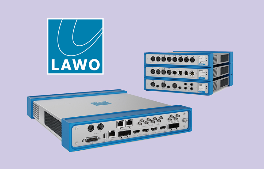 FLUJOS DE TRABAJO IP EFICIENTES: LAWO PRESENTA EDGE ONE EN INFOCOMM 2026