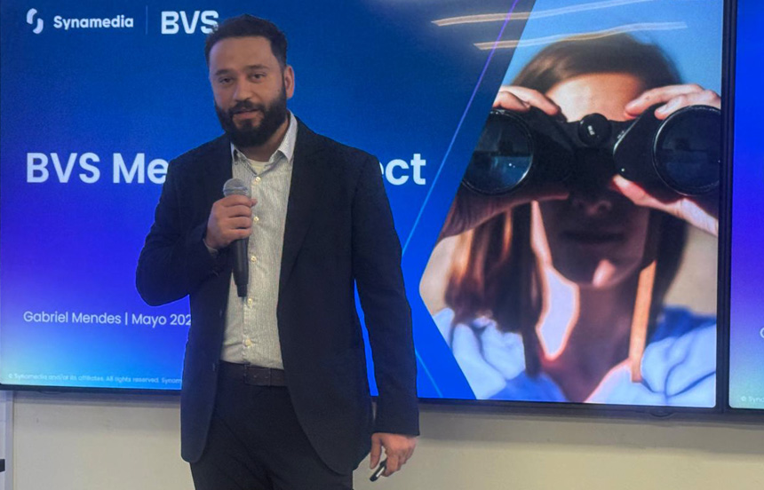 BVS MEDIA CONNECT 2026: SYNAMEDIA HIZO FOCO EN SU MULTIVIEW PARA STREAMING, EL MEDIA OVER QUIC Y LA DTV+ QUE VIENE EN BRASIL