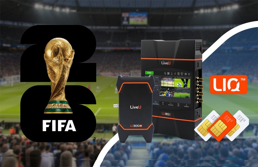 LIVEU EN LA COPA DEL MUNDO, EL TORNEO DE FÚTBOL MÁS GRANDE DEL PLANETA