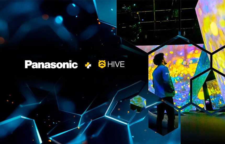 PANASONIC PROJECTOR & DISPLAY ADQUIERE HIVE, REFORZANDO SUS SOLUCIONES VISUALES INTEGRADAS PARA ENTORNOS INMERSIVOS