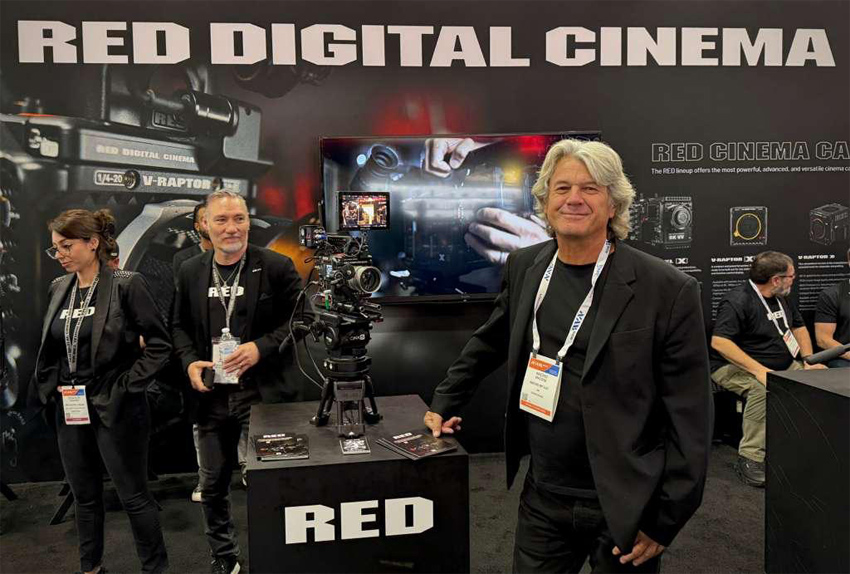 NACHO MAZZINI, CEO DE NMF HABLA DE CUÁLES SON LAS INNOVACIONES QUE ESTÁ TRAYENDO RED DIGITAL CINEMA ESTE AÑO AL MERCADO