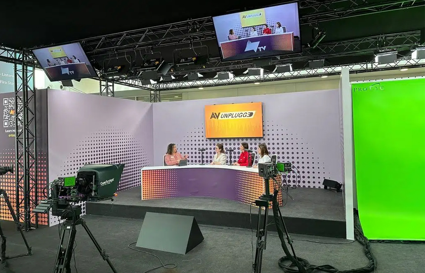 ROSS VIDEO PRESENTARÁ FLUJOS DE TRABAJO DE PRODUCCIÓN AUDIOVISUAL ESCALABLES EN INFOCOMM 2026