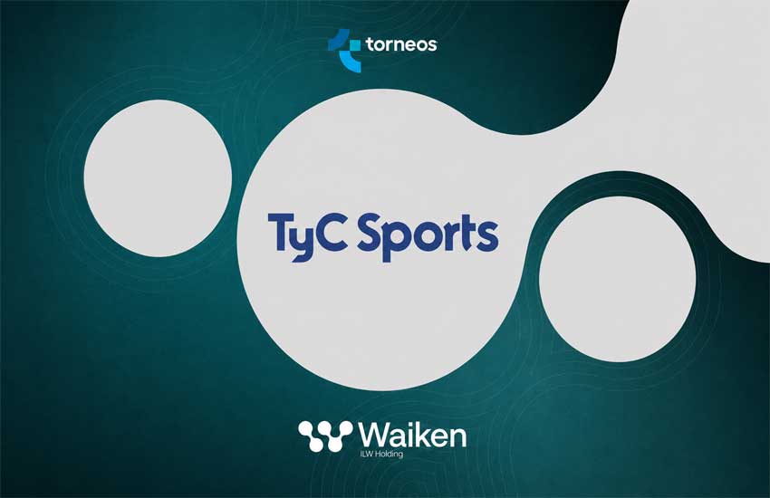 AHORA TYC SPORTS ES PARTE DEL GRUPO WAIKEN ILW, CONTROLANTE DE TORNEOS Y COMPETENCIAS REAFIRMANDO SU LIDERAZGO REGIONAL