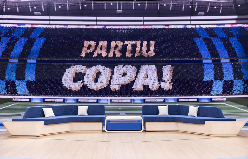 GLOBO PRESENTÓ UN ESTUDIO INTERACTIVO PARA LA COBERTURA DEL MUNDIAL 2026