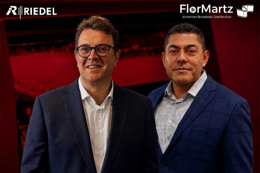 RIEDEL REALIZA ACUERDO DE DISTRIBUCIÓN CON FLORMARTZ PARA LA REGIÓN