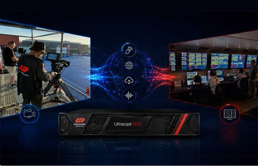 MEDIAPRO ARGENTINA LANZA ULTRACAST NOE, UNA NUEVA PLATAFORMA DE GESTIÓN Y TRANSMISIÓN AUDIOVISUAL