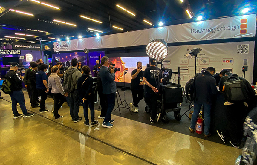 BLACKMAGIC DESIGN Y GRUPO PINNACLE CONCLUYERON CON ÉXITO SU PARTICIPACIÓN EN CHURCH TECH EXPO 2026