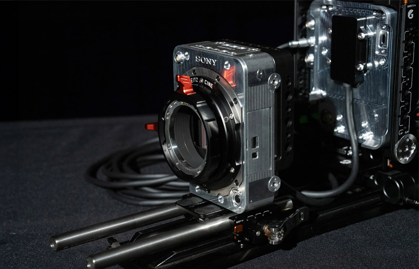 UN NUEVO CONJUNTO DE HERRAMIENTAS SE UNE AL ECOSISTEMA DE SONY: RIALTO 65, EL FORMATO DE 65 MM, LLEGA A VENICE 2