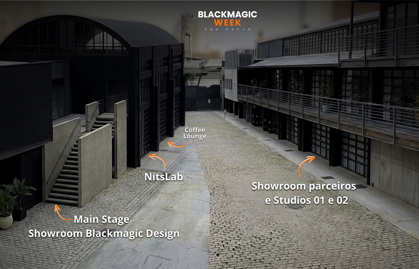 BLACKMAGIC WEEK SÃO PAULO 2026 PRESENTA WORKSHOPS PREMIUM CON ESPECIALISTAS DEL MERCADO AUDIOVISUAL