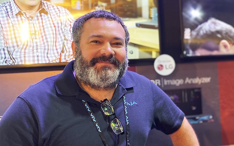 , Manny Rosado, Territory Manager field specialist de AJA Video Systems
