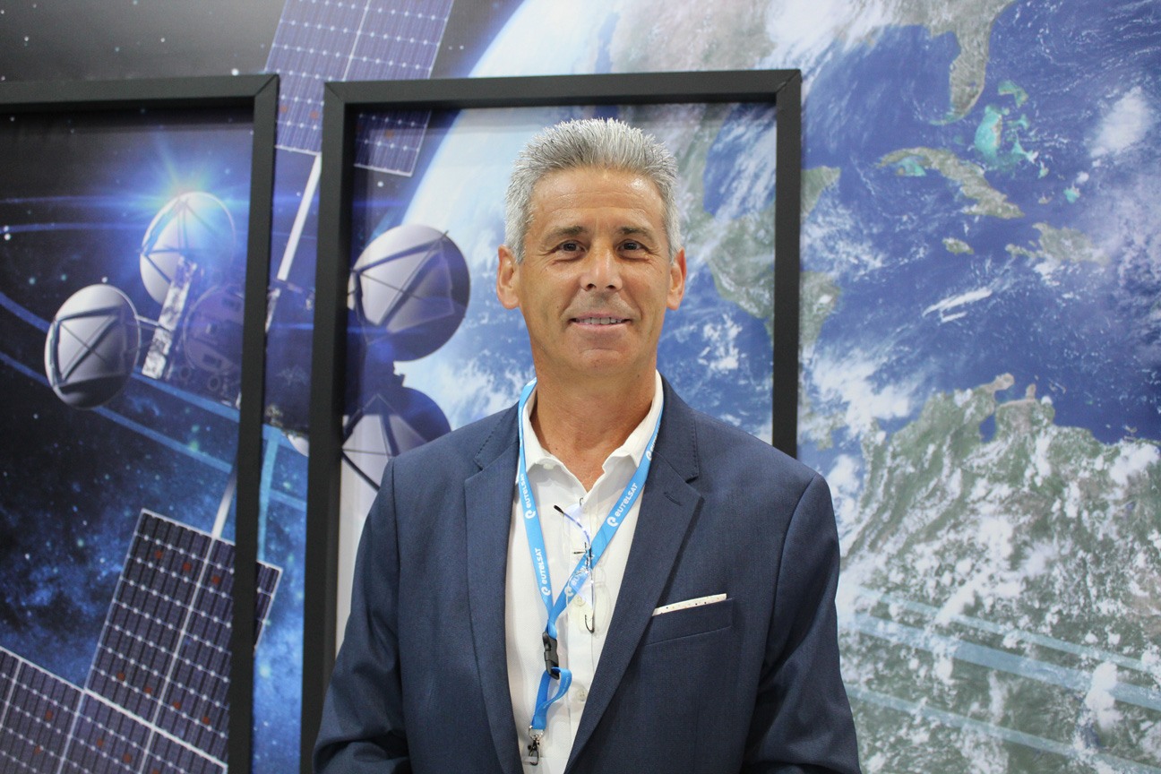 José Ignacio González-Núñez, VP Sénior de Eutelsat Americas Video