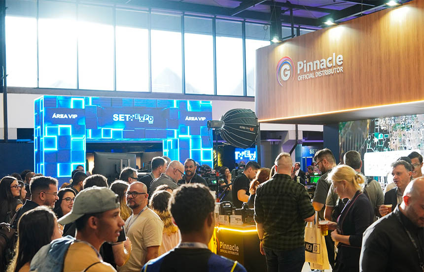 SET EXPO 2026 CERRÓ TRES DÍAS DE CONEXIONES Y TECNOLOGÍA, Y GRUPO PINNACLE YA PONE LA MIRA EN FILMECON 2026