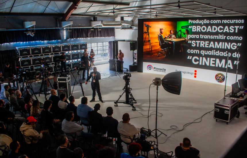 BLACKMAGIC WEEK SÃO PAULO CIERRA SU MAYOR EDICIÓN DE LA HISTORIA Y PREPARA AL MERCADO PARA SET EXPO 2026