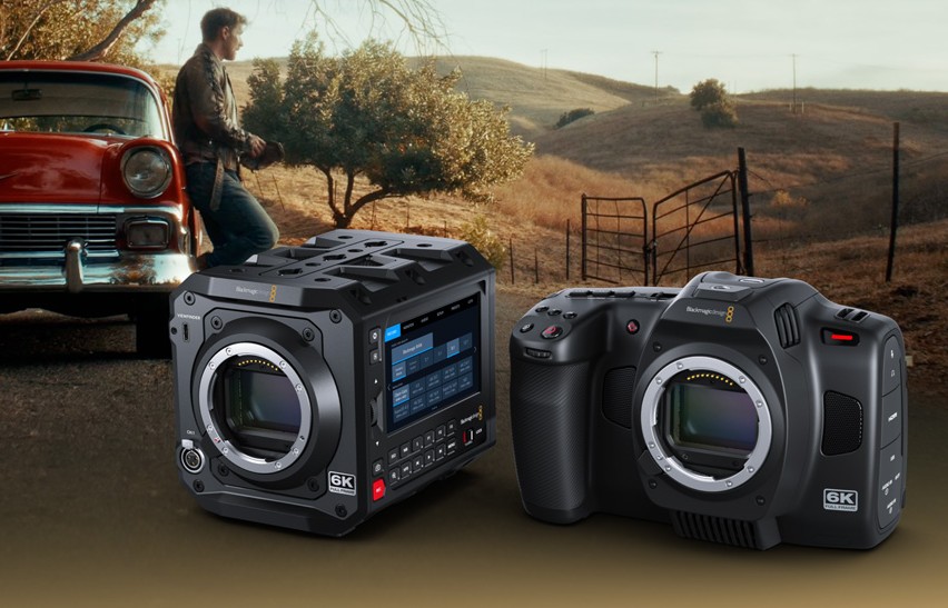 BLACKMAGIC DESIGN REBAJA EL PRECIO DE SUS MODELOS BLACKMAGIC PYXIS 6K Y BLACKMAGIC CINEMA CAMERA 6K
