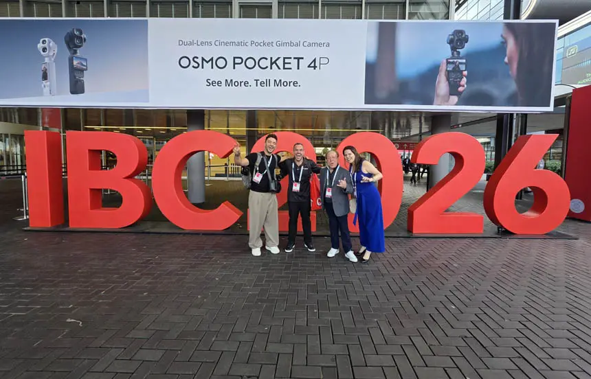 GRUPO PINNACLE SIGUE LAS TENDENCIAS DEL AUDIOVISUAL Y FORTALECE CONEXIONES INTERNACIONALES EN ÁMSTERDAM