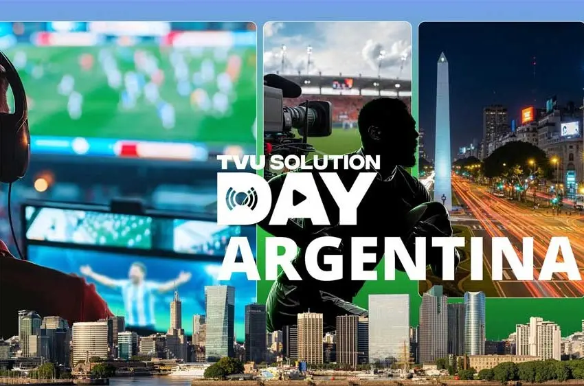 EL 30 DE SETIEMBRE SE REALIZA EL TVU SOLUTIONS DAY EN BUENOS AIRES, ARGENTINA