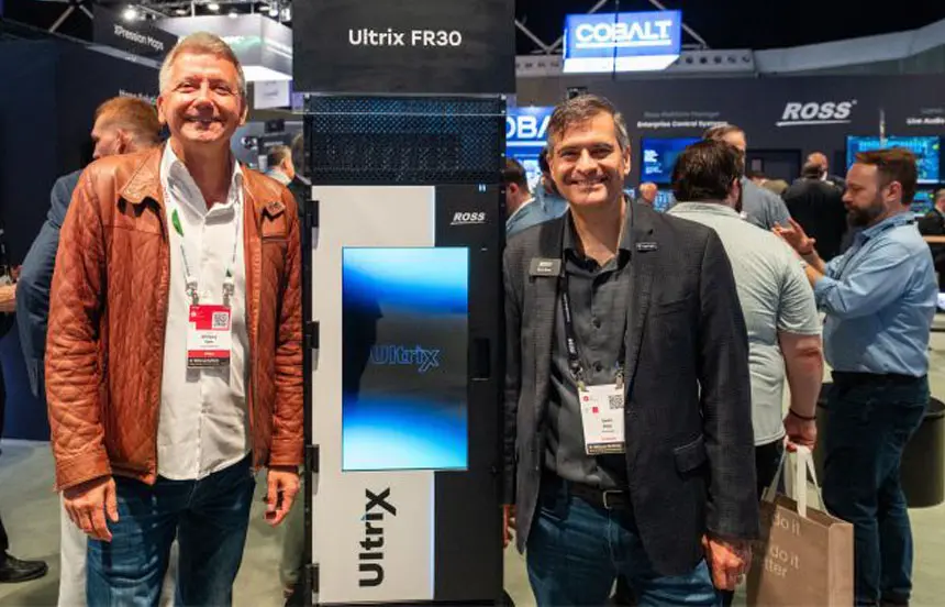 TV SKYLINE SE CONVIERTE EN EL PRIMER CLIENTE DEL MUNDO DE ULTRIX FR30 DE ROSS VIDEO