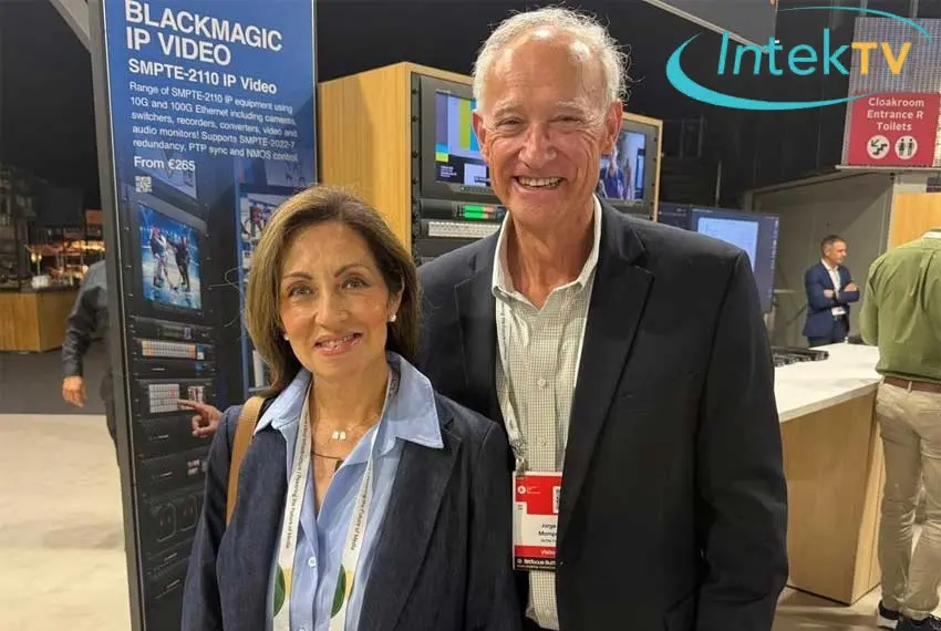 “DE LA MANO DE INTEKTV, BLACKMAGIC DESIGN REPUNTÓ SU DISTRIBUCIÓN EN ARGENTINA”