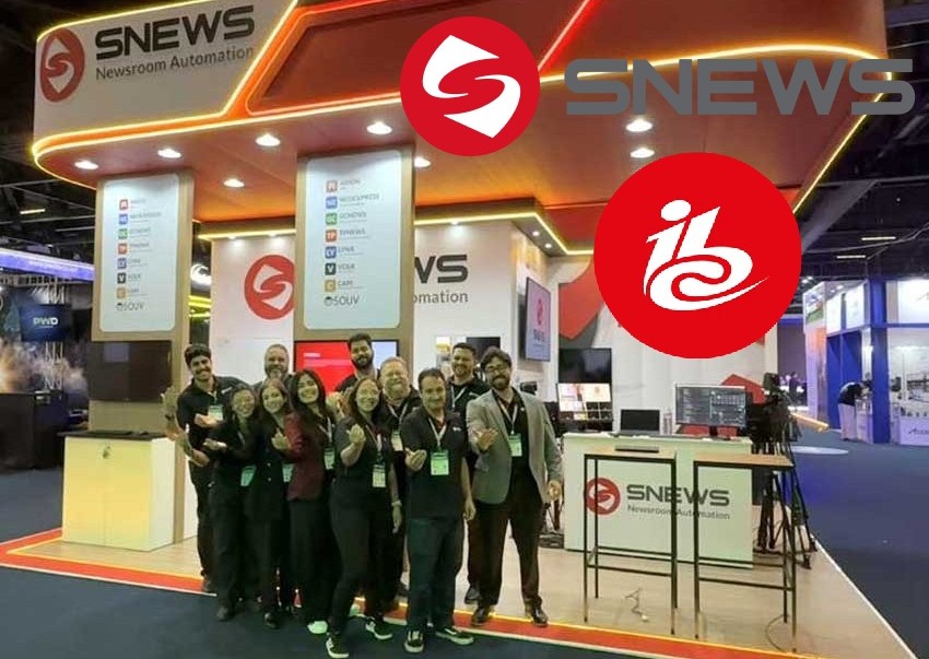 SNEWS LLEVA SOLUCIONES PREMIADAS, UNA NUEVA PLATAFORMA DE AUTOMATIZACIÓN DE ESTUDIO Y NUVEx A IBC2026