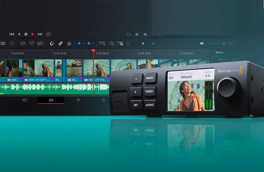 BLACKMAGIC DESIGN PRESENTA SU NUEVO ULTRASTUDIO EXPRESS HD