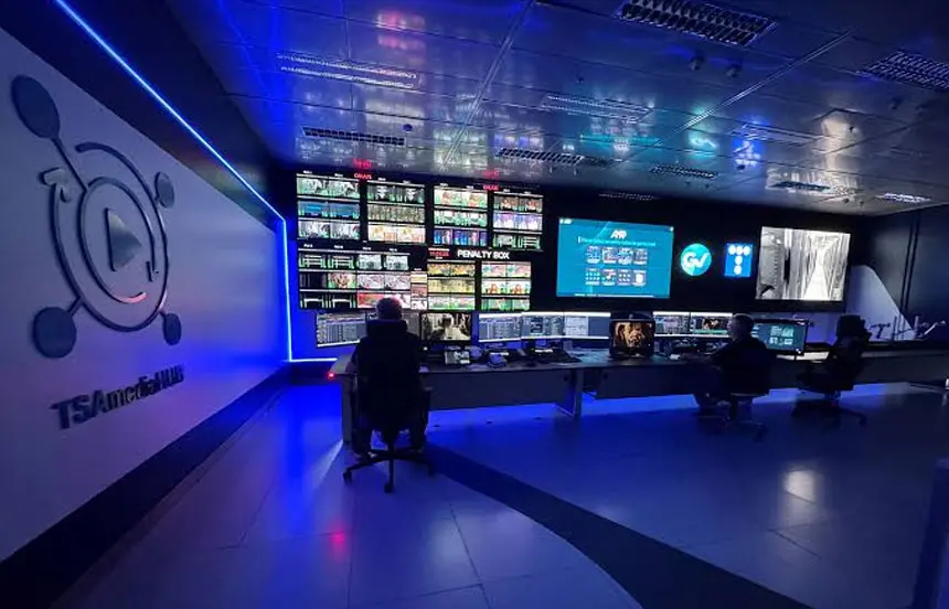 TELEFÓNICA SERVICIOS AUDIOVISUALES IMPULSA EL PLAYOUT DE MOVISTAR PLUS+ CON AMPP DE GRASS VALLEY