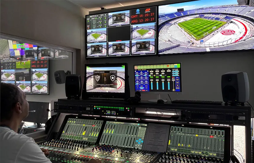 GRUP MEDIAPRO FORTALECE SU ALIANZA CON CONMEBOL: CONTINUARÁ OPERANDO SU HUB HASTA 2030