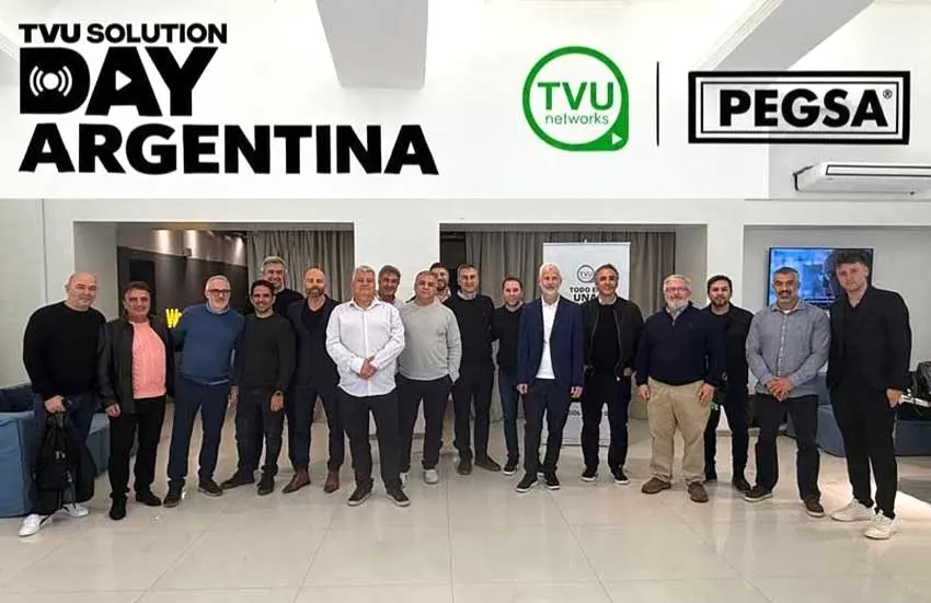 SE REALIZÓ EN BUENOS AIRES EL TVU SOLUTION DAY CON FOCO EN PRODUCCIÓN REMOTA, DISTRIBUCIÓN IP Y WORKFLOWS EN LA NUBE