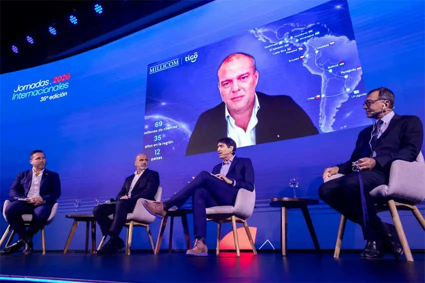 PANEL DE CEOs EN JORNADAS INTERNACIONALES: INVERSIÓN Y ESPECTRO: LAS CLAVES PARA EL DESARROLLO DEL ECOSISTEMA DIGITAL