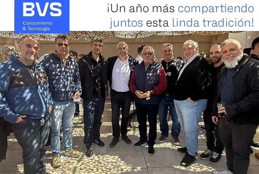 BVS VOLVIÓ A REUNIR A LOS REFERENTES DE LA INDUSTRIA AUDIOVISUAL ARGENTINA EN SU CLÁSICO DÍA DE LA PRIMAVERA