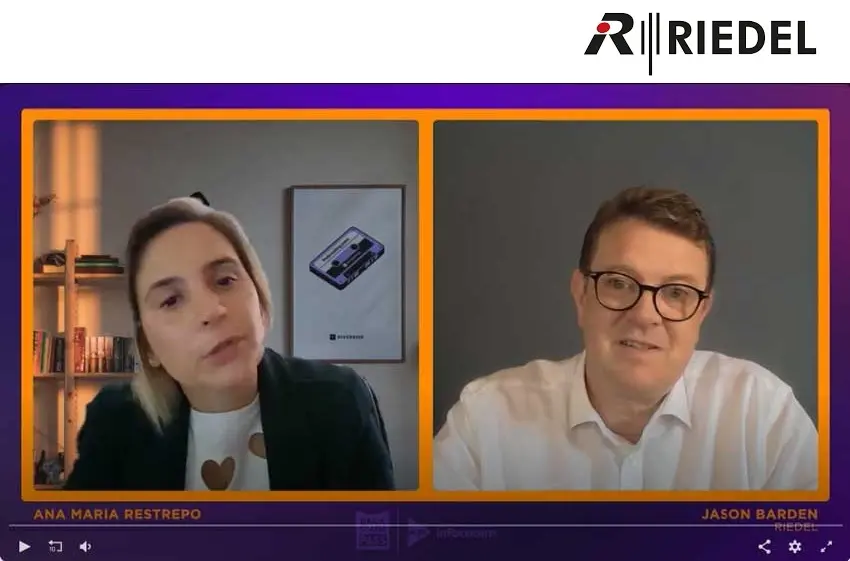 ¿QUE PRESENTA RIEDEL COMMUNICATIONS Y AUDINATE EN INFOCOMM AMÉRICA LATINA?